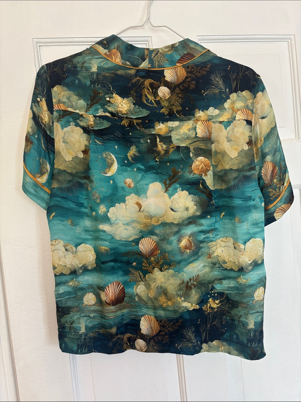 NWT Lyrebird Neela Pajama Top in LB Silky - Picture 5 of 6